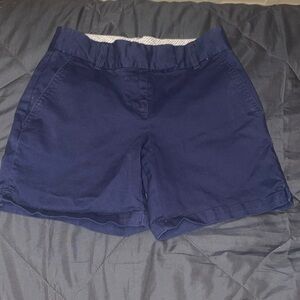 An. Taylor LOFT baby blue short shorts size 0
